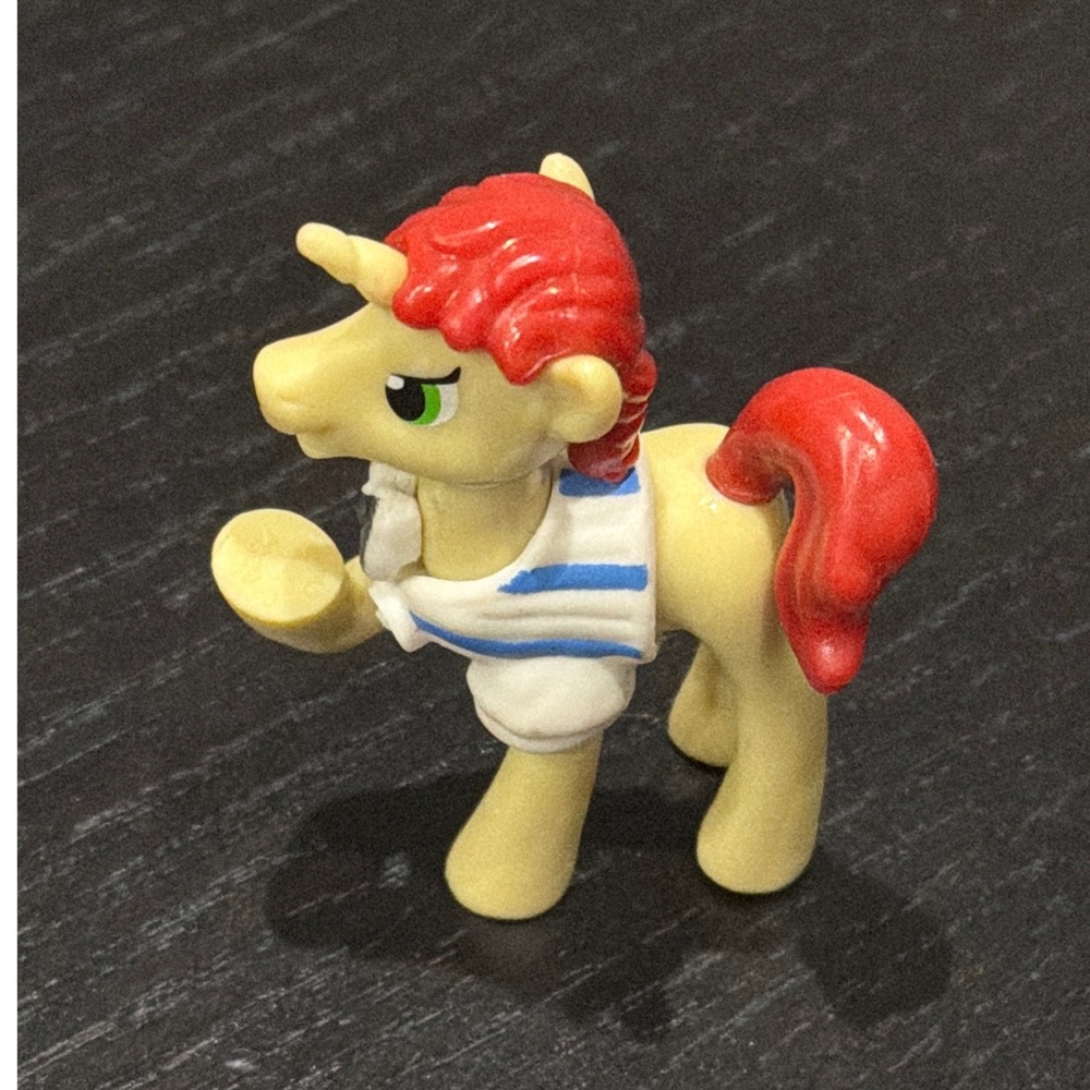My Little Pony FIM Mini Sparkle Friends Collection Flim Skim Unicorn Figure